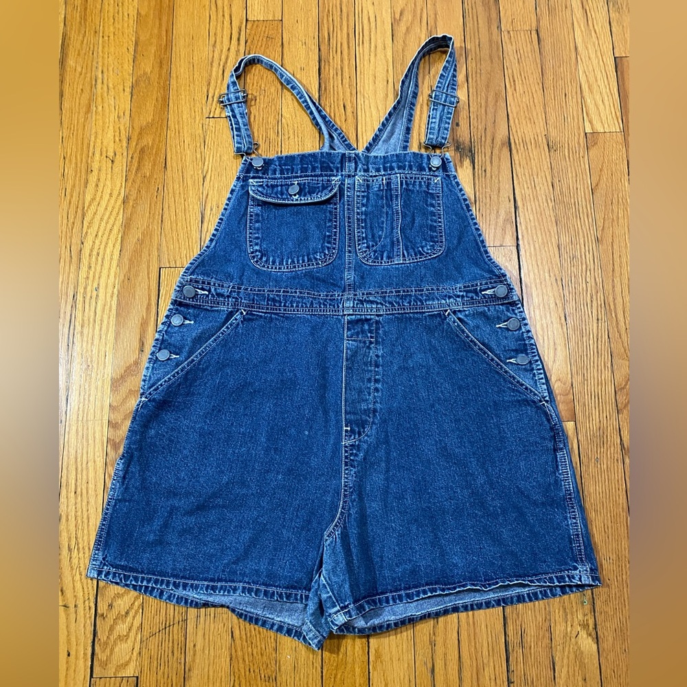 Vintage NY Jeans: Short overalls [New York & Company]— 90s!